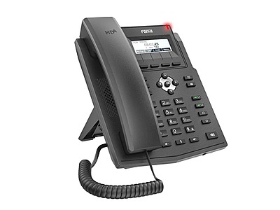 Fanvil IP-Telefon X1SP schwarz