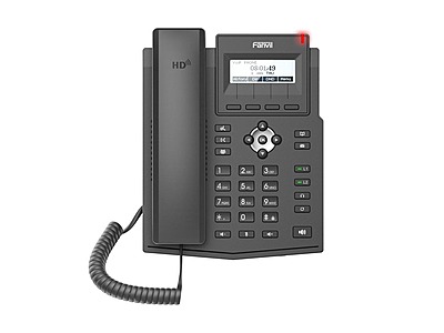 Fanvil IP-Telefon X1SP schwarz