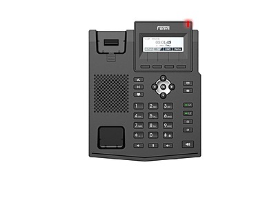 Fanvil IP-Telefon X1SP schwarz