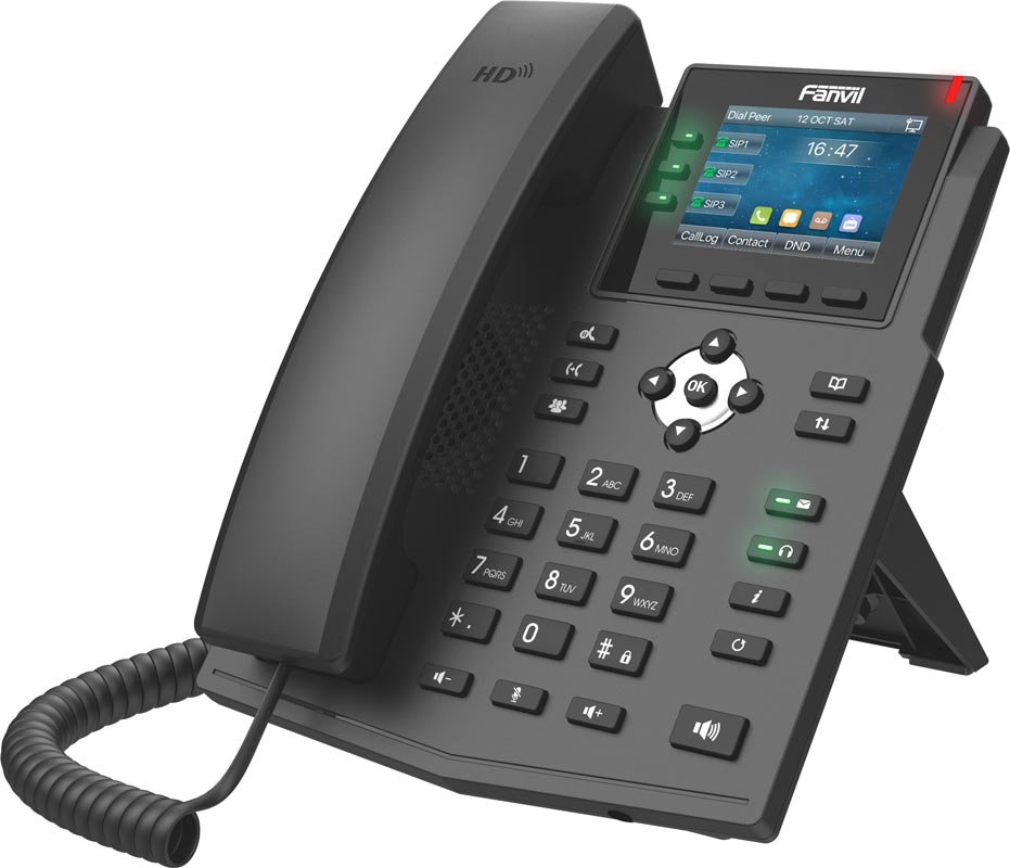 Fanvil IP-Telefon X3U