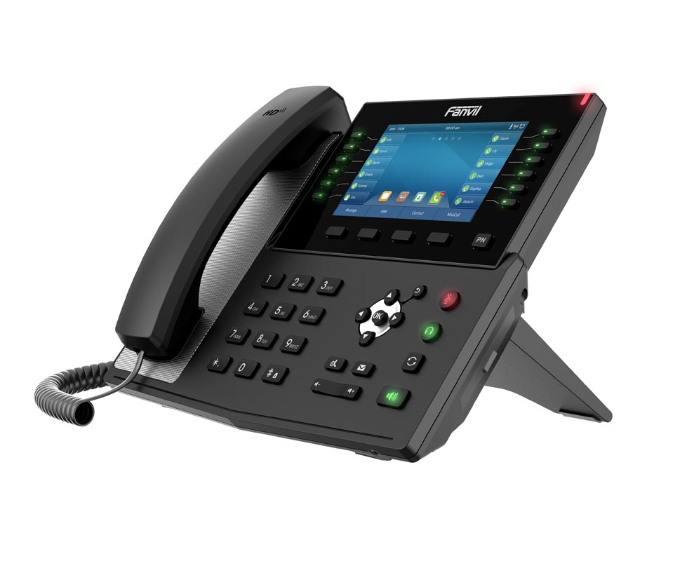 Fanvil IP Telefon X7C schwarz