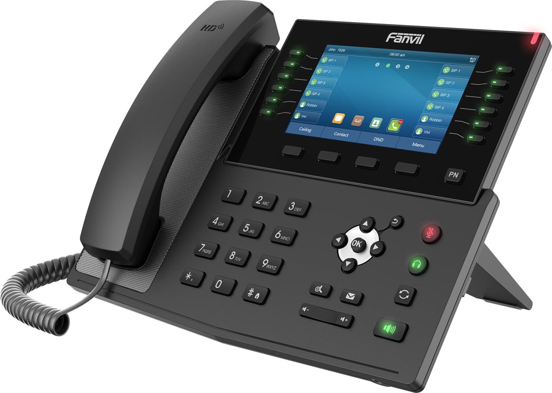 Fanvil IP Telefon X7C schwarz