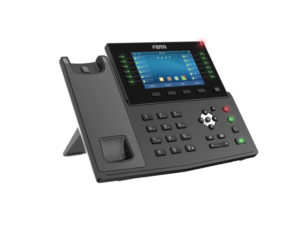 Fanvil IP Telefon X7C schwarz