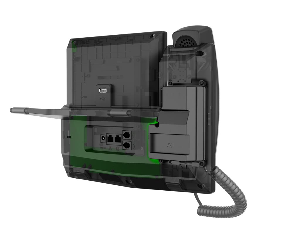 Fanvil IP Telefon X7C schwarz