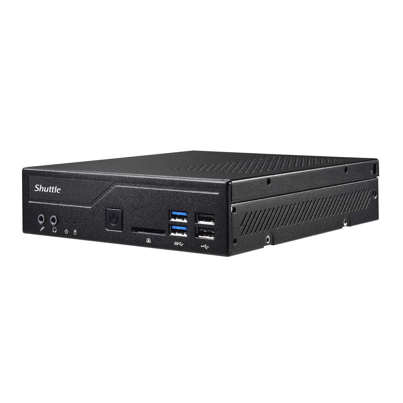 Shuttle mini D3100B (i5-9600|500GB|Gob|16GB|WLAN|VGA|WIN10PRO) Shuttle mini D3100B (i5-9600|500GB|Gob|16GB|WLAN|VGA|WIN10PRO)