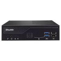 Shuttle mini D3100B (i5-9600|500GB|Gob|16GB|WLAN|VGA|WIN10PRO)
