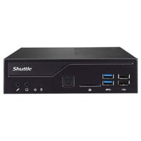 Shuttle mini D3100B (i5-9600|500GB|Gob|16GB|WLAN|VGA|WIN10PRO) Shuttle mini D3100B (i5-9600|500GB|Gob|16GB|WLAN|VGA|WIN10PRO)