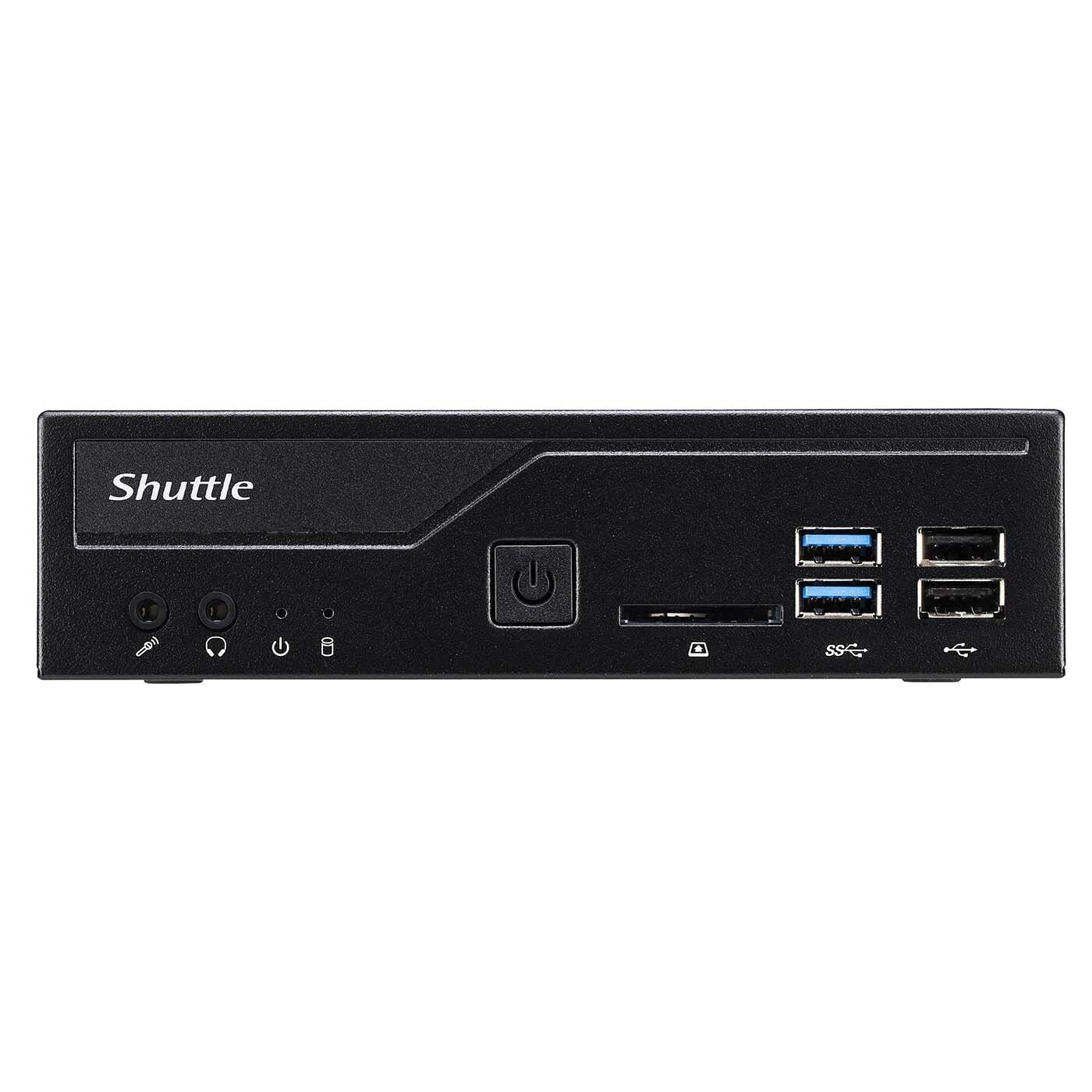 Shuttle mini D3100B (i5-9600|500GB|Gob|16GB|WLAN|VGA|WIN10PRO) Shuttle mini D3100B (i5-9600|500GB|Gob|16GB|WLAN|VGA|WIN10PRO)