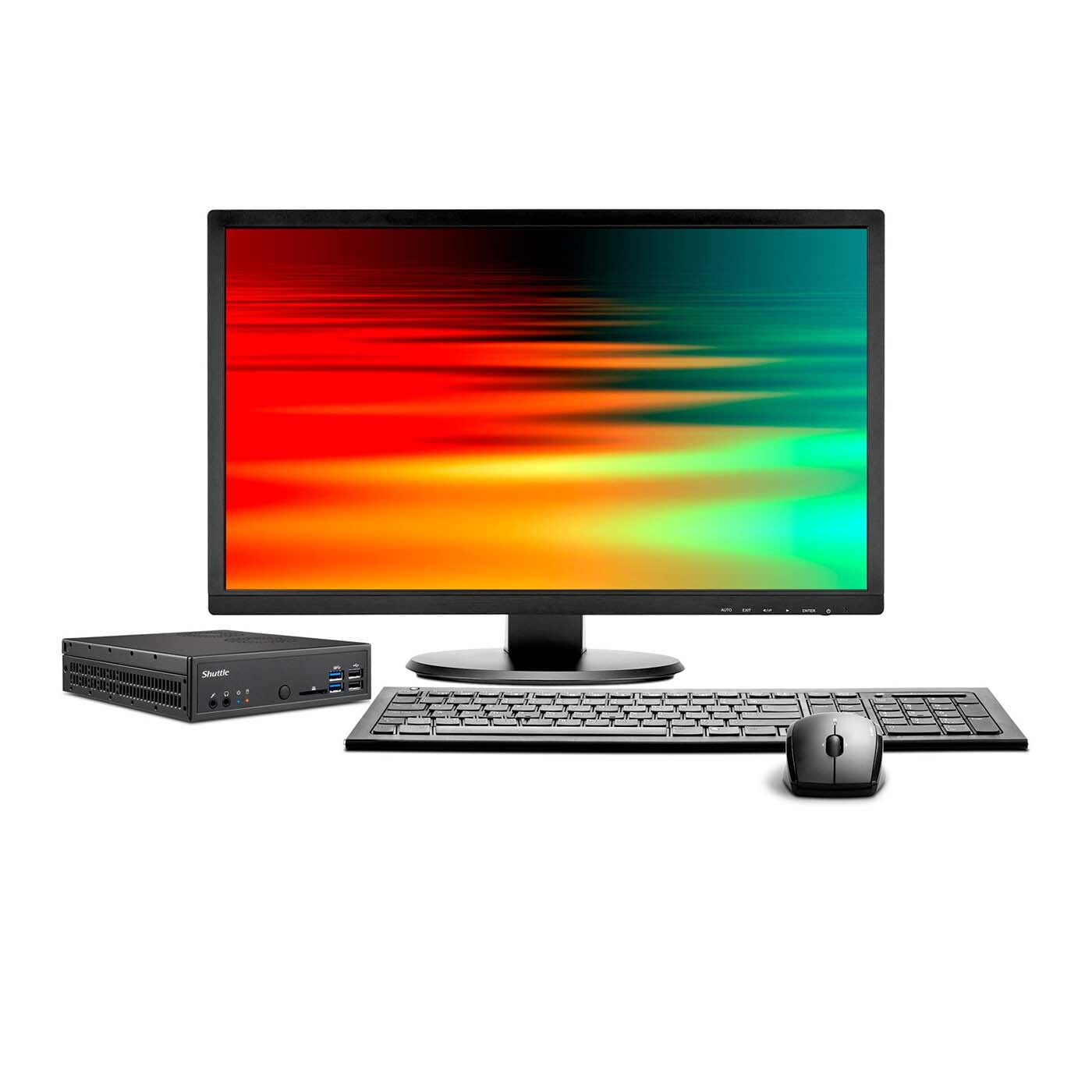 Shuttle mini D3100B (i5-9600|500GB|Gob|16GB|WLAN|VGA|WIN10PRO) Shuttle mini D3100B (i5-9600|500GB|Gob|16GB|WLAN|VGA|WIN10PRO)